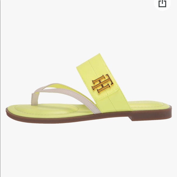 Tommy Hilfiger Twmeriem Flat Sandal- 8.5 - Picture 11 of 13